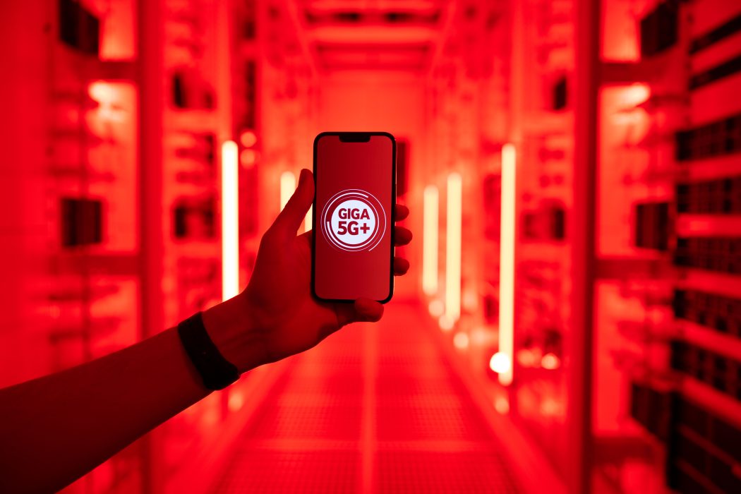 Echtes 5G: Vodafone startet mit 5G+ das Echtzeit-Netz für alle.