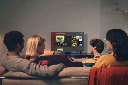 Vodafone bietet seinen Fernseh-Kunden mit GigaTV eine hochmoderne Streaming-, TV- und Entertainment-Plattform.
